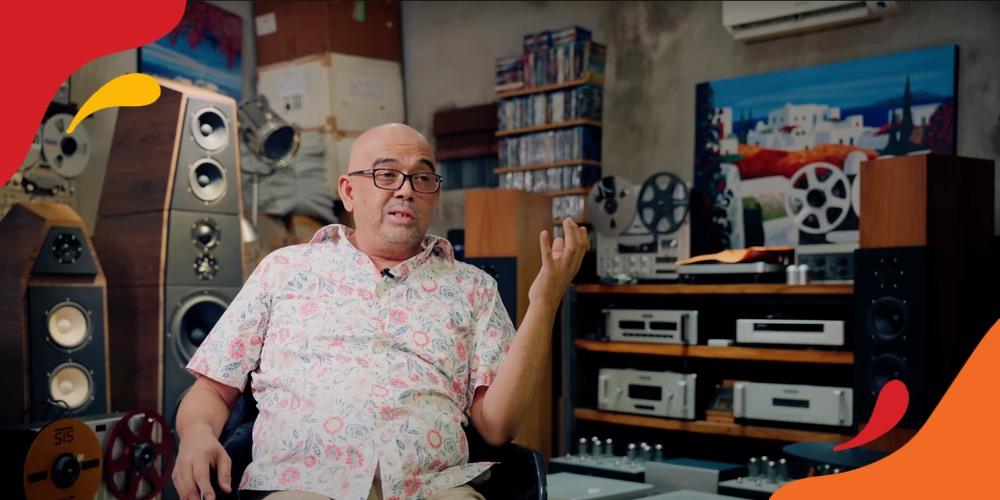 Indra Irawan Ramlan pembuat traumakustik